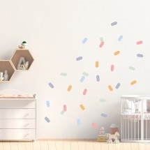 Autocollants Dragee Enfants