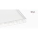 Plaque de plexiglas 10 mm avec coupe personnalisée