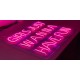 Neon Lettres GIRLS JUST WANNA HAVE FUN