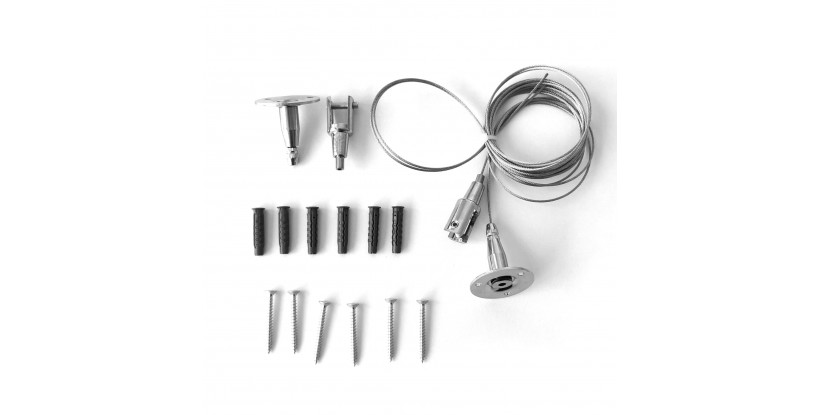 Kit cables protector metacrilato