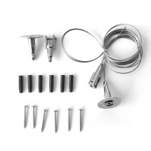 Kit câble protecteur en plexiglas